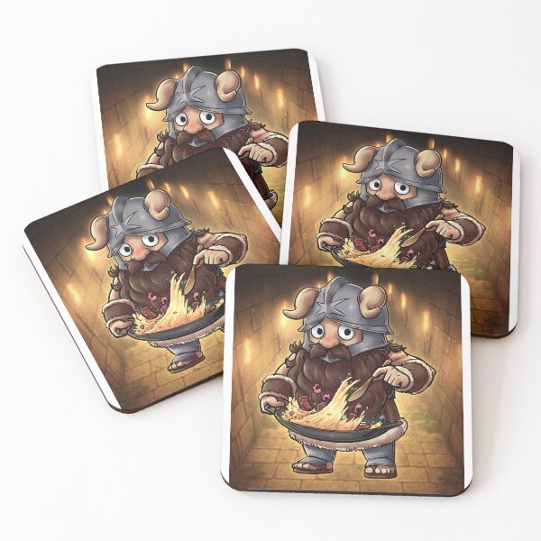 Item preview, Senshi Dungeon Meshi designed and sold by AlyanAnsari.