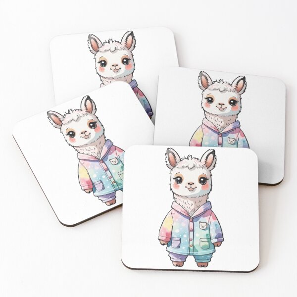 Item preview, Llama in Pyjamas designed and sold by Generic RedHead Designs.