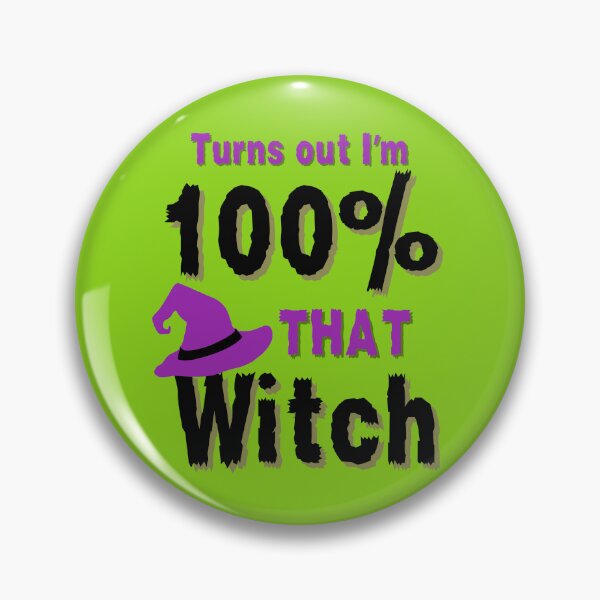 Item preview, 100% That Witch designed and sold by colorfulcraig.