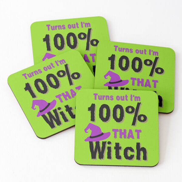 Item preview, 100% That Witch designed and sold by colorfulcraig.