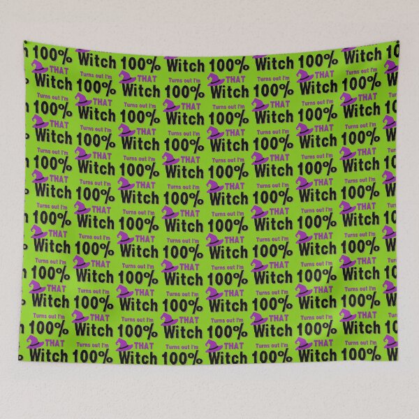 Item preview, 100% That Witch designed and sold by colorfulcraig.
