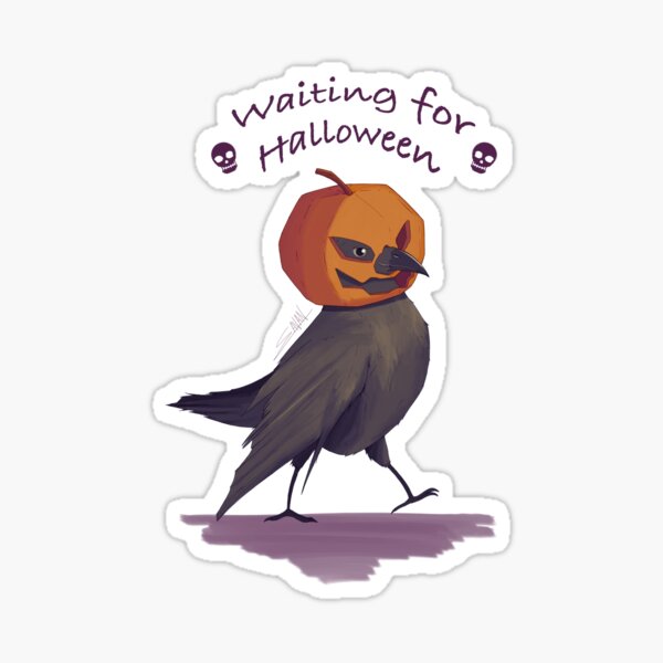 Item preview, Waiting for Halloween designed and sold by Savan2D.