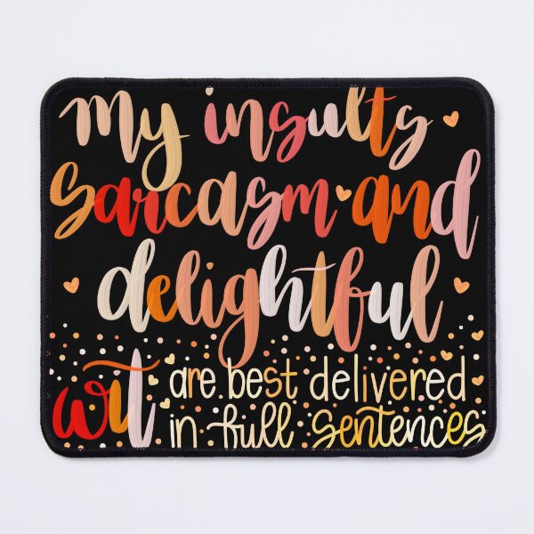 Item preview, My Delightful Wit designed and sold by VirtuallyCreativ .