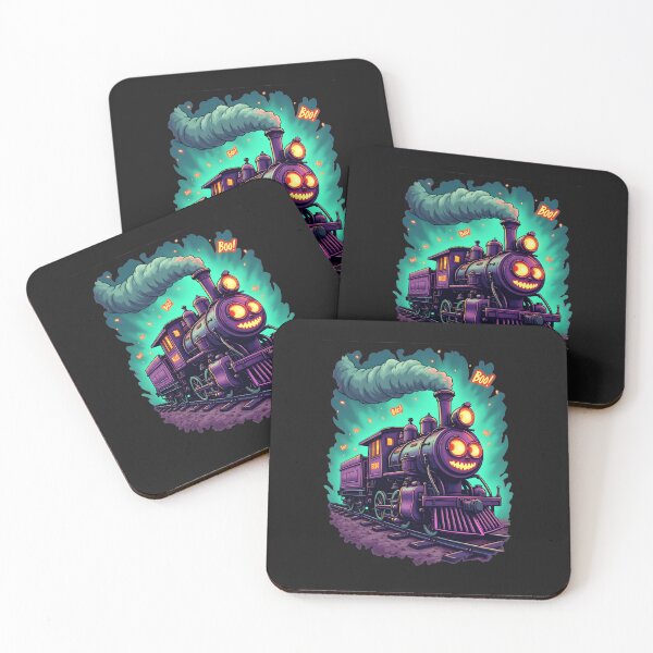 Item preview, Halloween express, night train to spooky city  designed and sold by kjp-design.