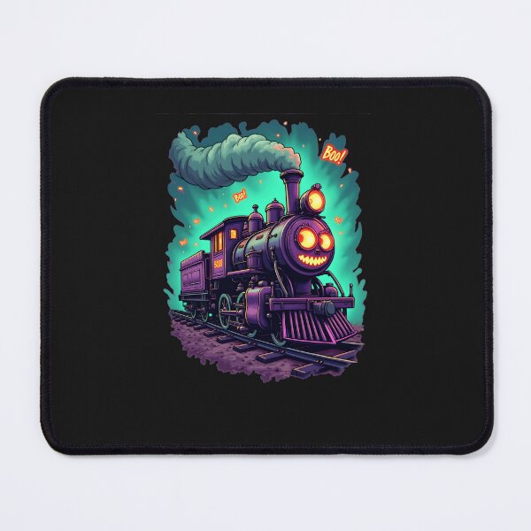 Item preview, Halloween express, night train to spooky city designed and sold by kjp-design.