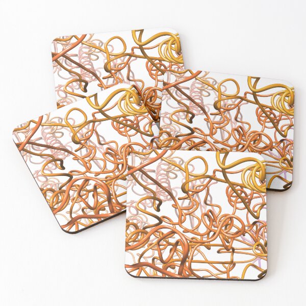 Item preview, tangle of metallic wire designed and sold by Ermes.S.