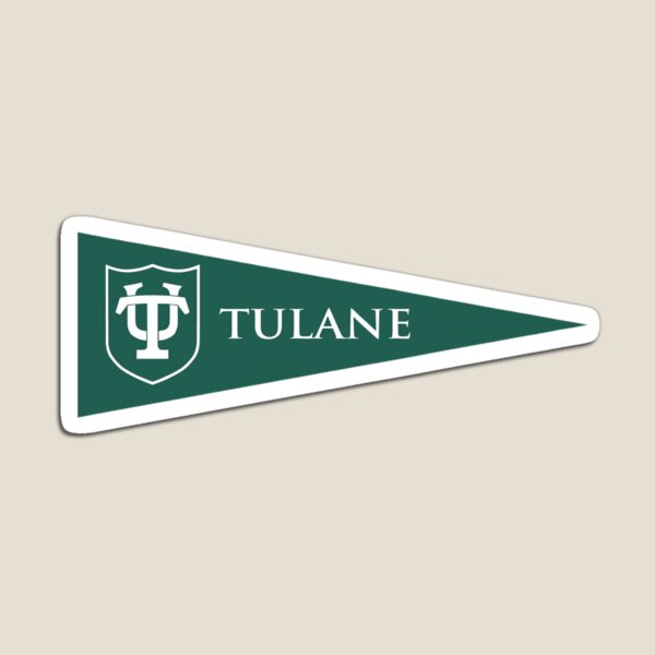 Item preview, Tulane Pennant designed and sold by craftsbymaya.