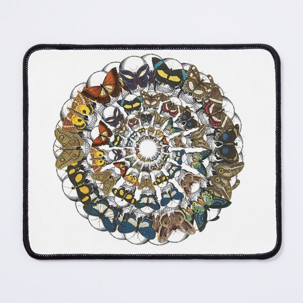 Item preview, mandala of mothmen designed and sold by richandpure.