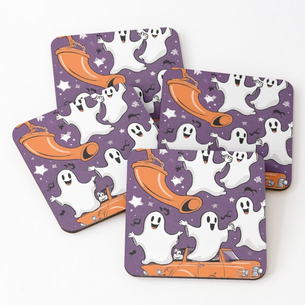 Item preview, Halloween Ghostly Gatherings designed and sold by CuddlyStudio.