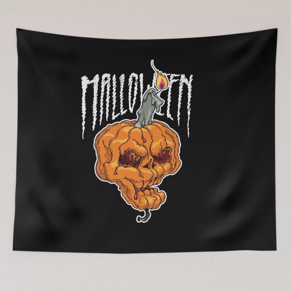 Item preview, Halloween Pumpkin Skull designed and sold by kataszep.