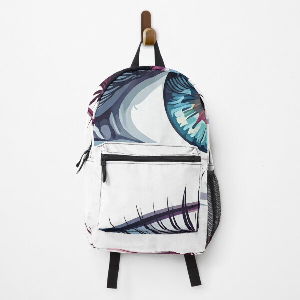 Item preview,  image of a bold, abstract illustration of a human eye: designed and sold by Omar-mo24.