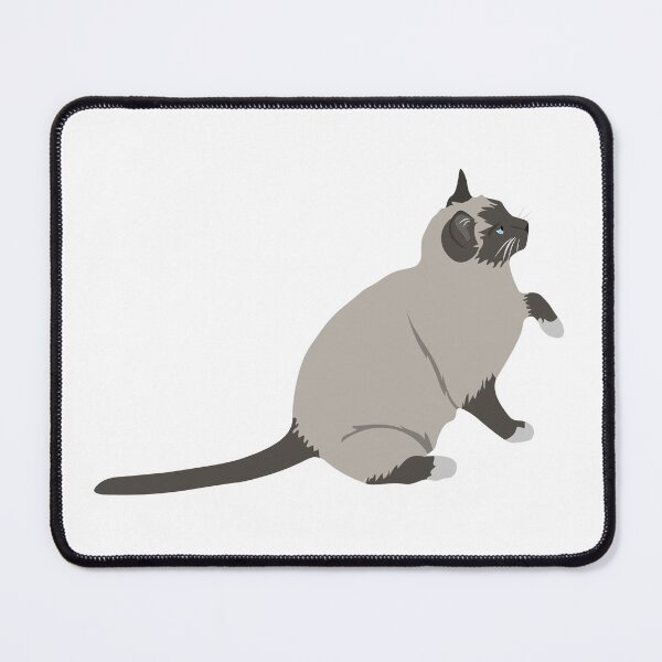 Item preview, Sitting Colorpoint Cat designed and sold by DomtokArt02.