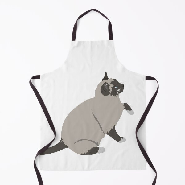 Item preview, Sitting Colorpoint Cat designed and sold by DomtokArt02.