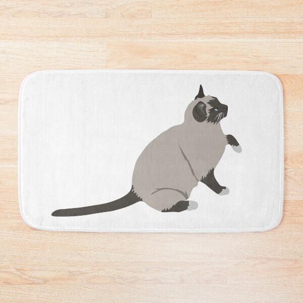 Item preview, Sitting Colorpoint Cat designed and sold by DomtokArt02.