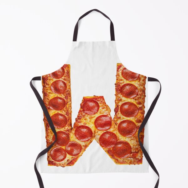PIZZA LETTER W Apron