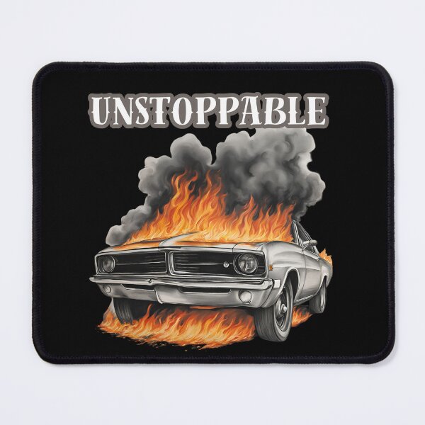 Item preview,  Car Unstoppable Fire Auto designed and sold by Design_Your_Day.