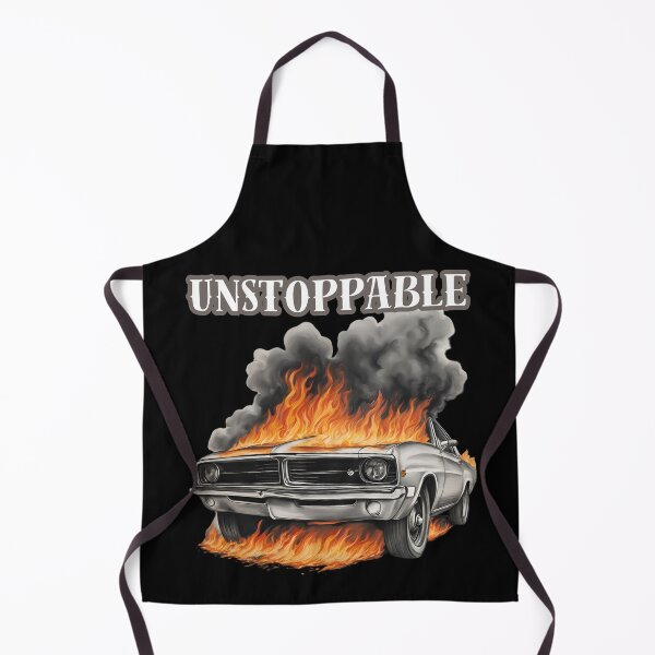 Item preview,  Car Unstoppable Fire Auto designed and sold by Design_Your_Day.