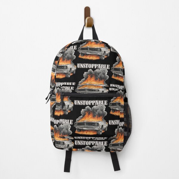 Item preview, Car Unstoppable Fire Auto designed and sold by Design_Your_Day.