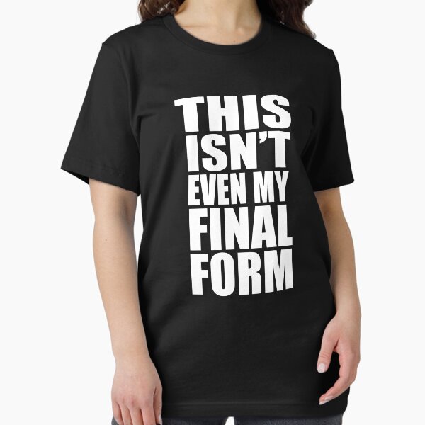 Vista previa del artículo con la obra «Esta ni siquiera es mi forma final», diseñado y vendido por everything-shop.