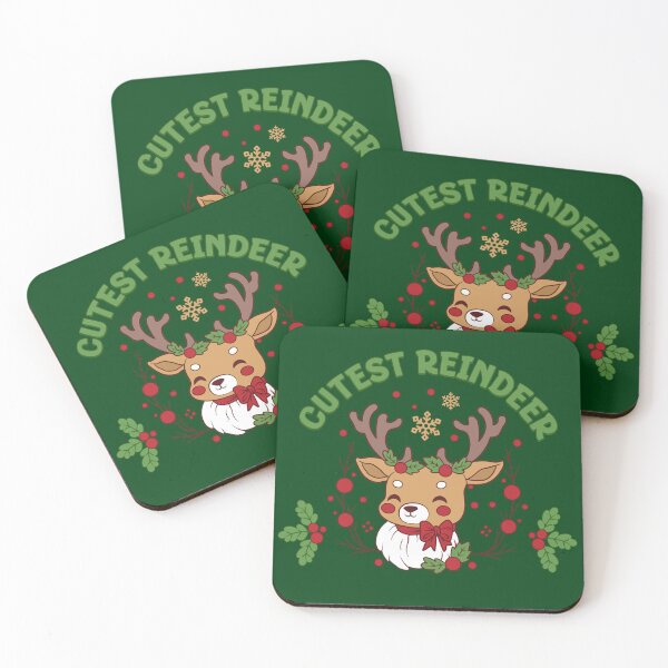Item preview, Cutest Reindeer designed and sold by FilmmakersPOV.