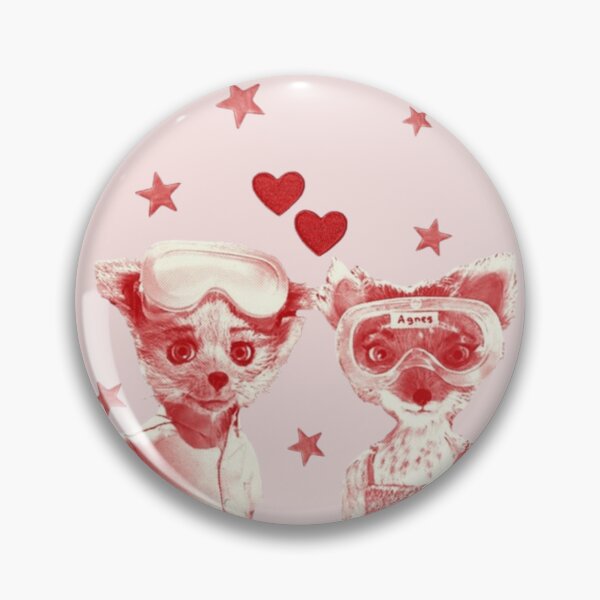 Item preview, Kristofferson and Agnes Fantastic Mr. Fox designed and sold by butterflydefect.