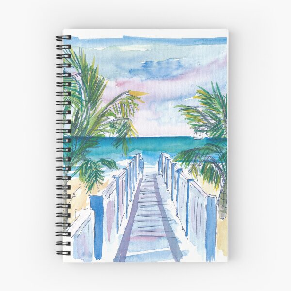 Item preview, Caribbean palm beach designed and sold by artshop77.