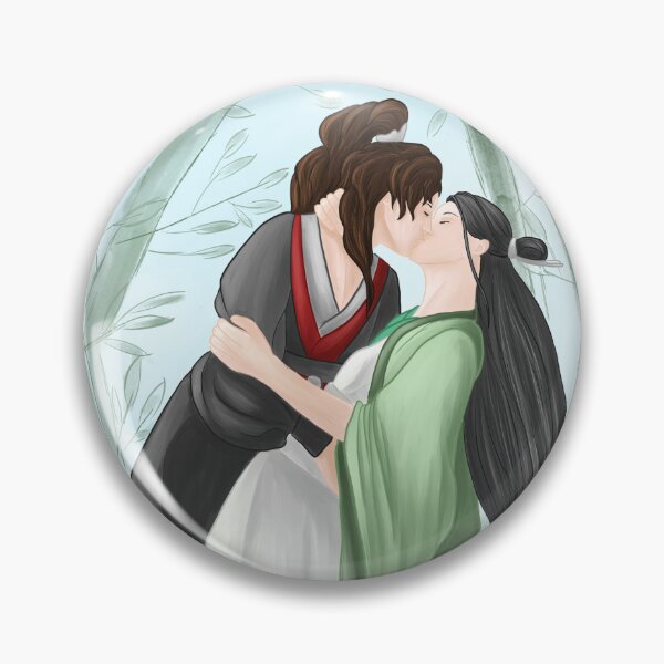 Item preview, Luo Binghe & Shen Qingqiu designed and sold by AurelieCM.