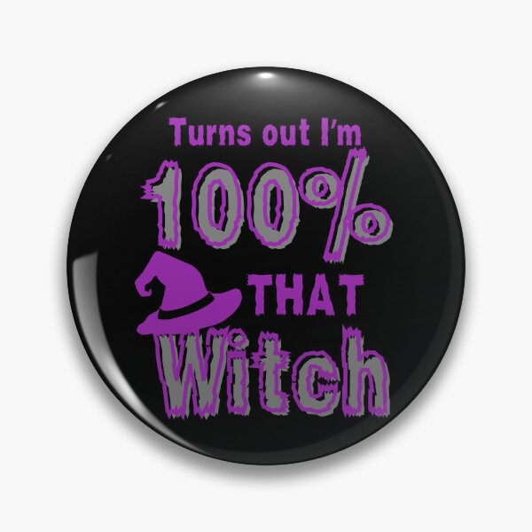 Item preview, 100% That Witch Dark designed and sold by colorfulcraig.