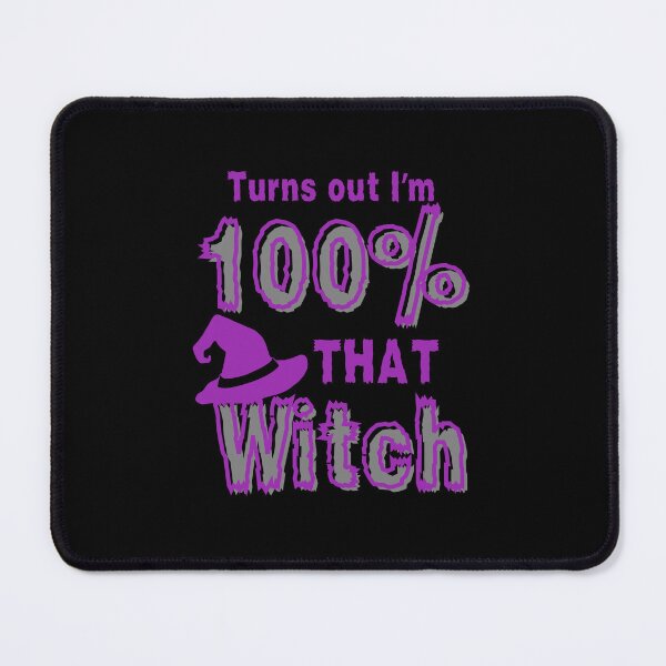 Item preview, 100% That Witch Dark designed and sold by colorfulcraig.