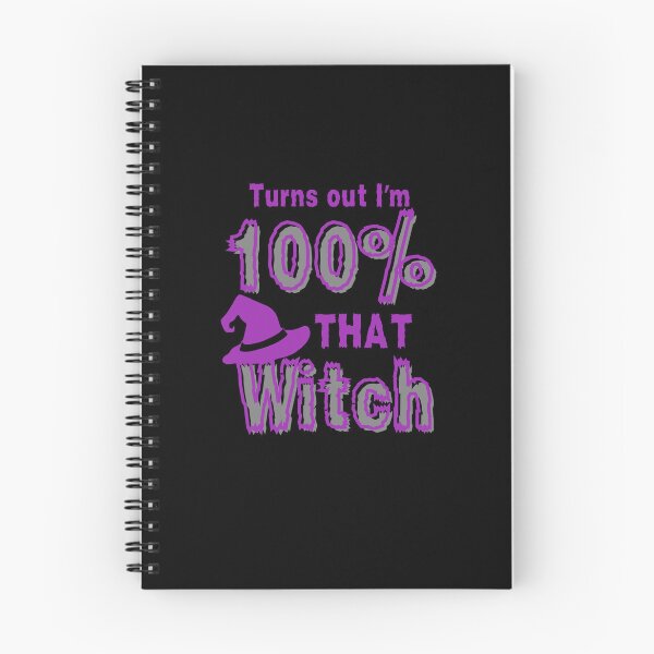 Item preview, 100% That Witch Dark designed and sold by colorfulcraig.