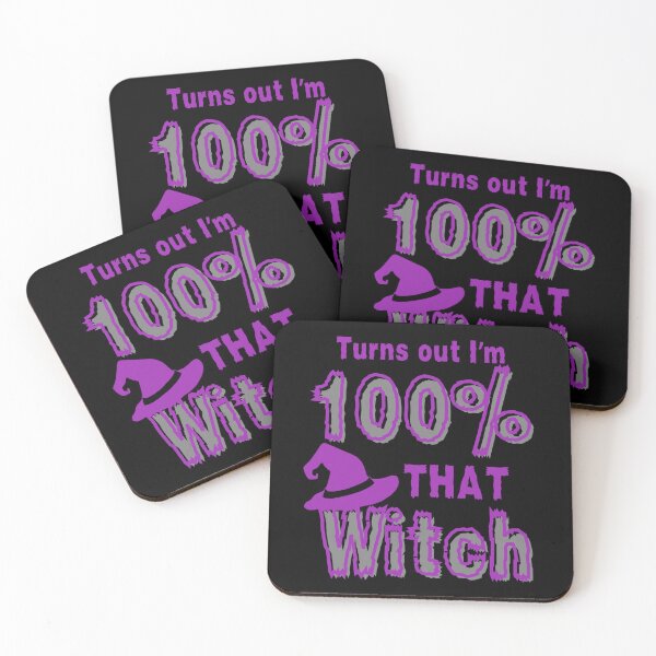 Item preview, 100% That Witch Dark designed and sold by colorfulcraig.