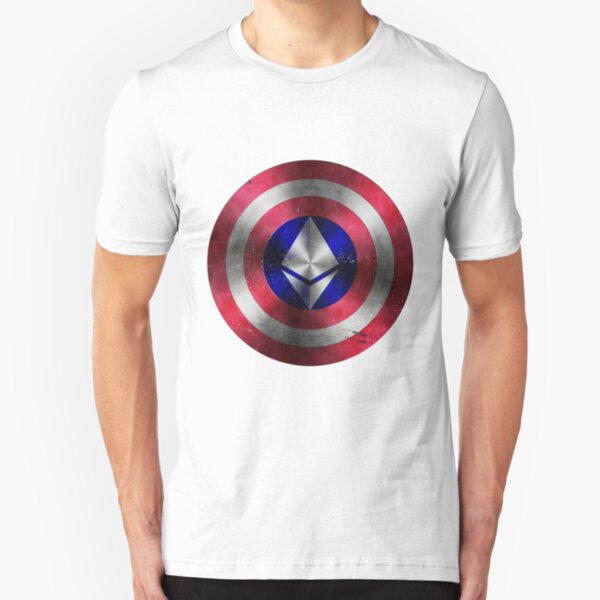 Captain Block T Shirts Redbubble - ironman t shirt roblox