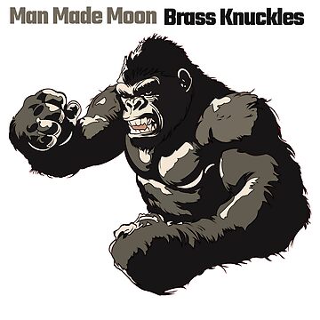 Artwork thumbnail, Brass Knuckles by ManMadeMoon