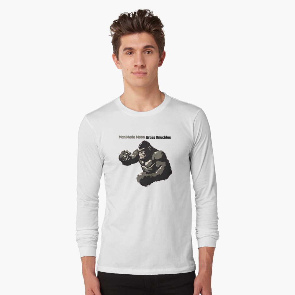 Item preview, Long Sleeve T-Shirt designed and sold by ManMadeMoon.