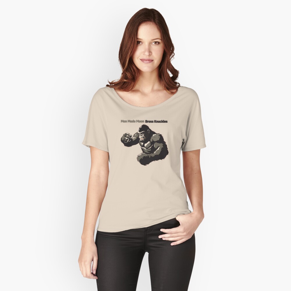 Item preview, Relaxed Fit T-Shirt designed and sold by ManMadeMoon.