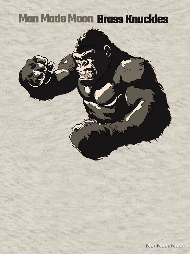 Thumbnail 7 of 7, Classic T-Shirt, Brass Knuckles designed and sold by ManMadeMoon.