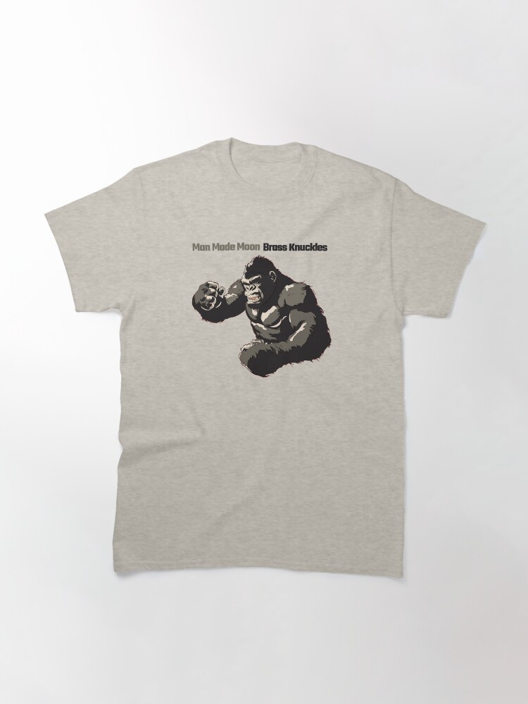Thumbnail 3 of 7, Classic T-Shirt, Brass Knuckles designed and sold by ManMadeMoon.