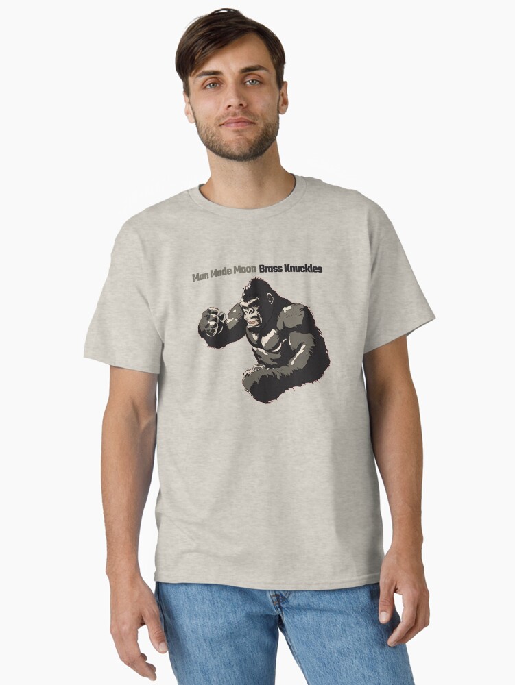 Thumbnail 1 of 7, Classic T-Shirt, Brass Knuckles designed and sold by ManMadeMoon.