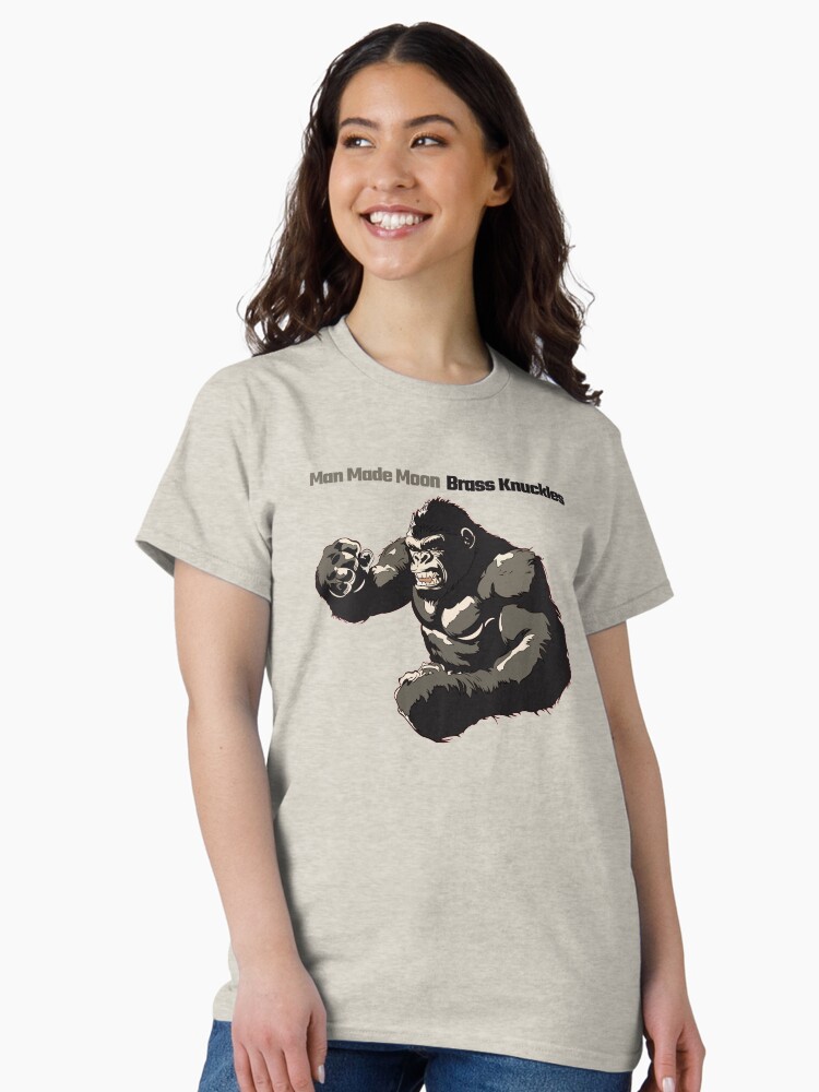 Thumbnail 2 of 7, Classic T-Shirt, Brass Knuckles designed and sold by ManMadeMoon.