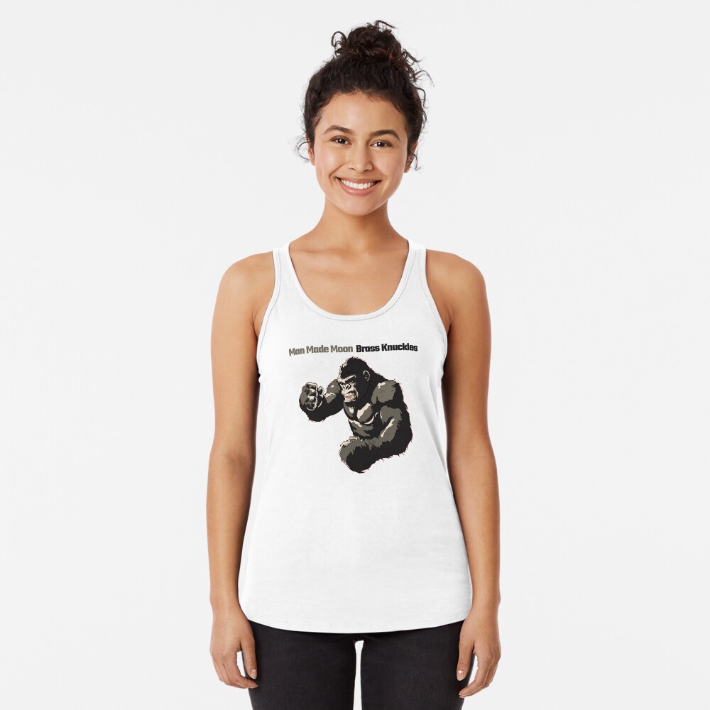 Item preview, Racerback Tank Top designed and sold by ManMadeMoon.