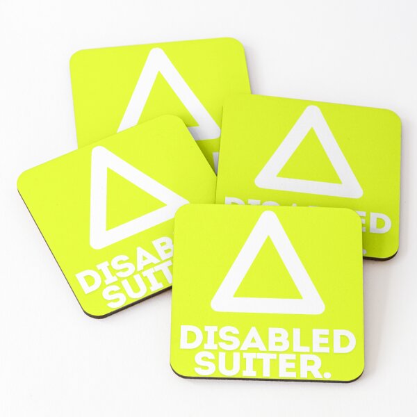 Item preview, disabled suiter My pronouns are she they Aposiromantic pronoun badges etsy pronoun badges pride pronoun badges bulk pronoun badges | Time2TwinIt | Time 2 Twin It designed and sold by LAVegasVibes .