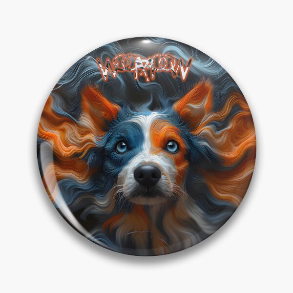 Item preview, Whirlwind fire dog designed and sold by Woof-WoofSK.