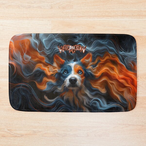 Item preview, Whirlwind fire dog designed and sold by Woof-WoofSK.