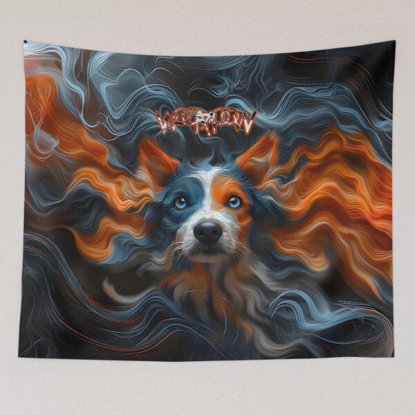 Item preview, Whirlwind fire dog designed and sold by Woof-WoofSK.