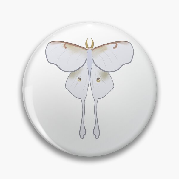 Item preview, White Luna Moth designed and sold by Twi1ight63.