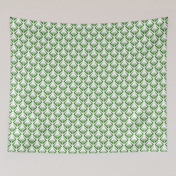 Item preview, PEAK PATTERN. GREEN. designed and sold by 5hertz.
