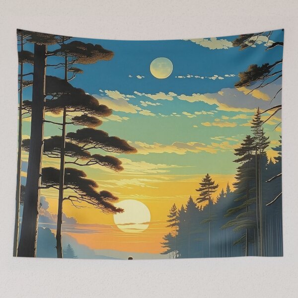 Item preview, Moonscape designed and sold by PinkAlchemy.