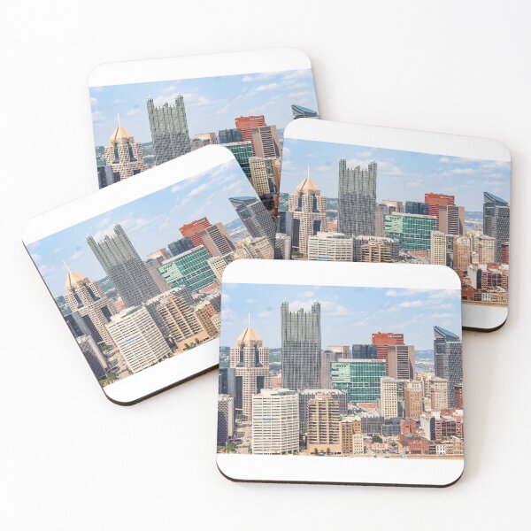 Item preview, Downtown Pittsburg designed and sold by poeticnautilus.
