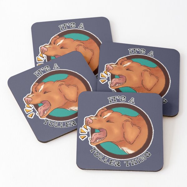 Item preview, It's A Toller Thing designed and sold by DownriverDogCo.