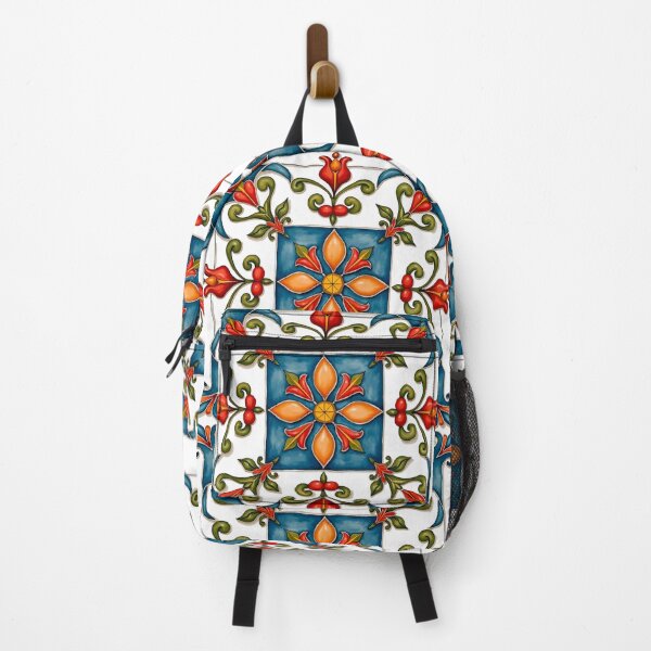 Item preview, Mediterranean,colorful,vibrant,mosaic tiles art designed and sold by MariaMarinova.